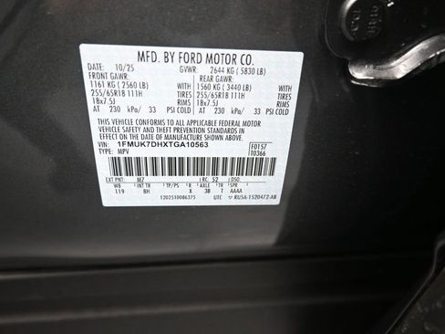 New 2026 Ford Explorer Active image 19