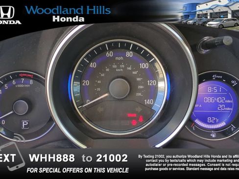 Used 2016 Honda Fit LX image 13