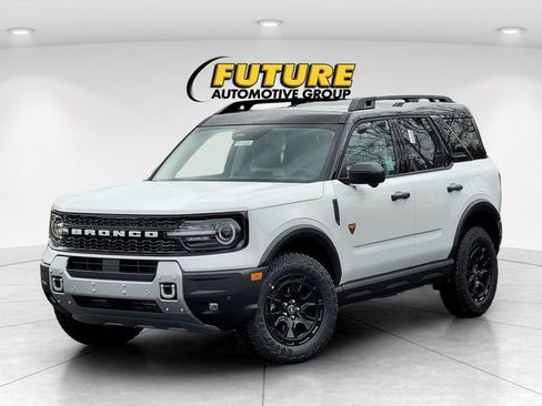 New 2026 Ford Bronco Sport Badlands w/ Sasquatch Badlands Package image 2