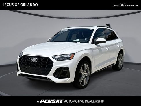 Used 2025 Audi Q5 2.0T Premium w/ Convenience Plus Package AWD/4WD image 1