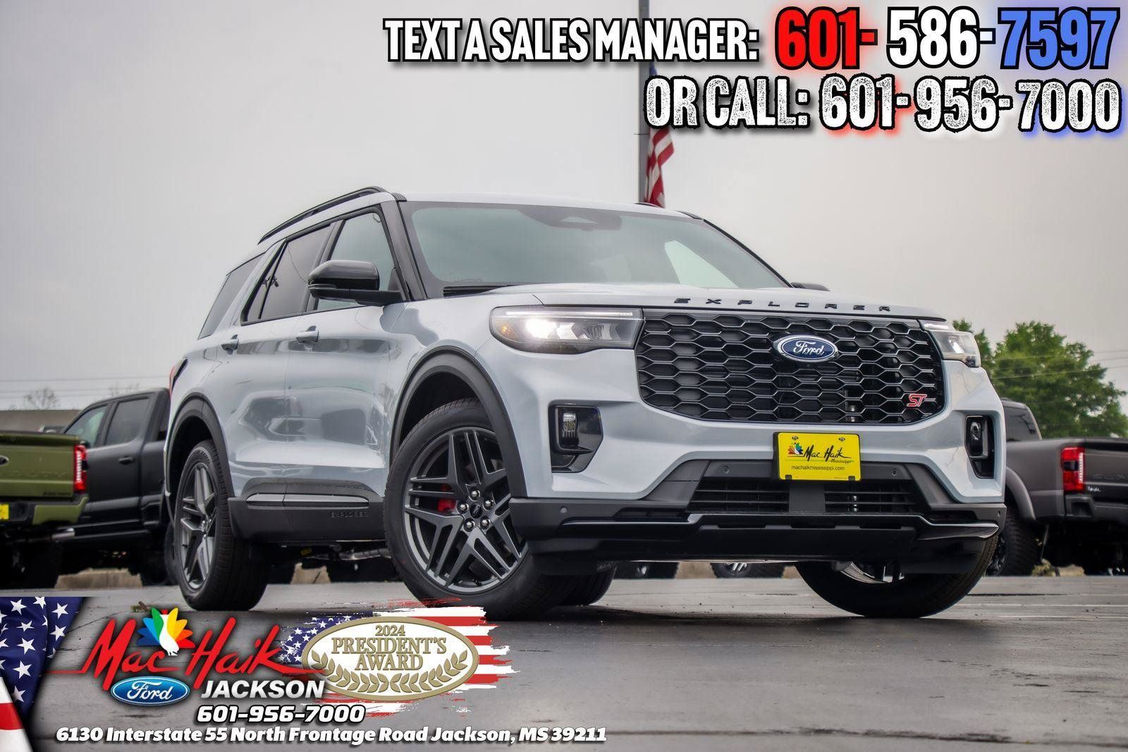 New 2026 Ford Explorer ST w/ Sun And Sound Package AWD/4WD image 1