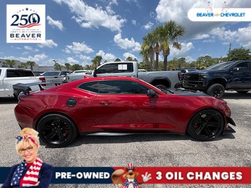 Used 2018 Chevrolet Camaro ZL1 RWD image 8