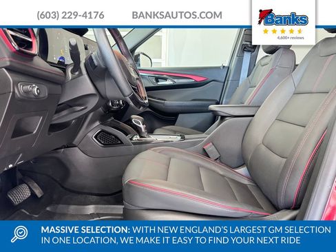 Certified 2024 Chevrolet TrailBlazer RS w/ Convenience Package AWD/4WD image 8