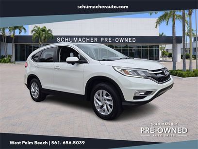 Used 2015 Honda CR-V EX-L