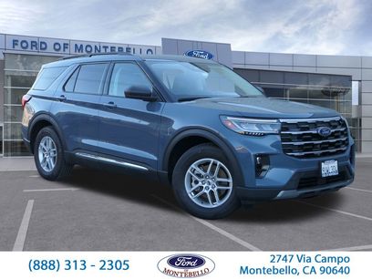 Used 2025 Ford Explorer Active w/ Active Comfort Package