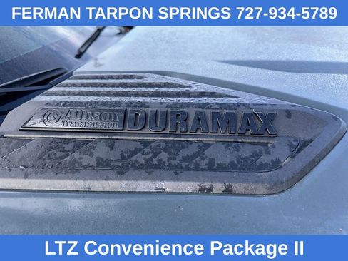 Used 2025 Chevrolet Silverado 2500 LTZ w/ Trail Boss Package image 10