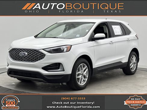 Used 2024 Ford Edge SEL AWD/4WD image 1