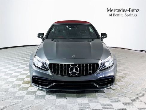 Used 2019 Mercedes-Benz C 63 AMG Cabriolet image 2