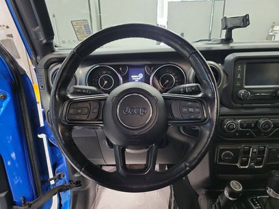 Used 2021 Jeep Wrangler Unlimited Sport