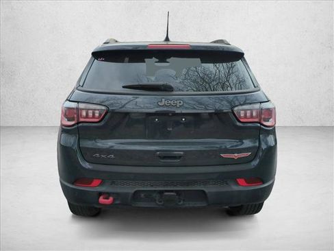 Used 2018 Jeep Compass Trailhawk w/ Safe & Security Group image 6