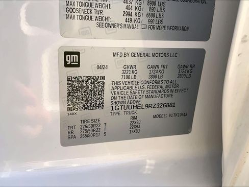 Used 2024 GMC Sierra 1500 Denali Ultimate w/ LPO, Utility Wall Package AWD/4WD image 71