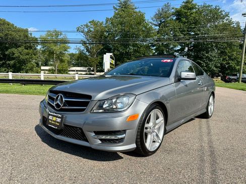 Used 2014 Mercedes-Benz C 350 4MATIC Coupe image 1