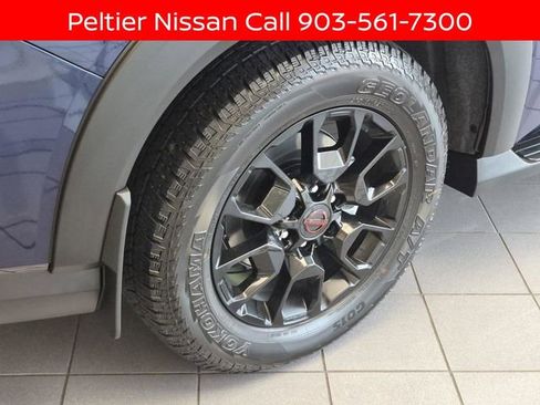 New 2026 Nissan Armada PRO-4X w/ Captain's Chari Seat Package AWD/4WD image 5