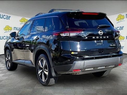 Certified 2024 Nissan Rogue SL AWD/4WD image 4