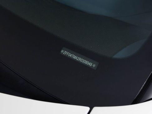 Certified 2024 Ferrari 812 Competizione A RWD image 99