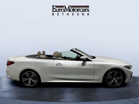 Used 2022 BMW 430i xDrive Convertible w/ M Sport Package AWD/4WD image 7
