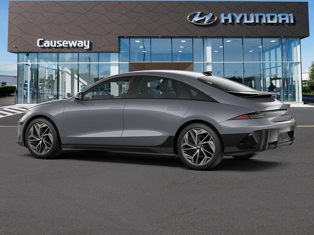 New 2023 Hyundai Ioniq 6 SEL w/ Cargo Package AWD/4WD image 4