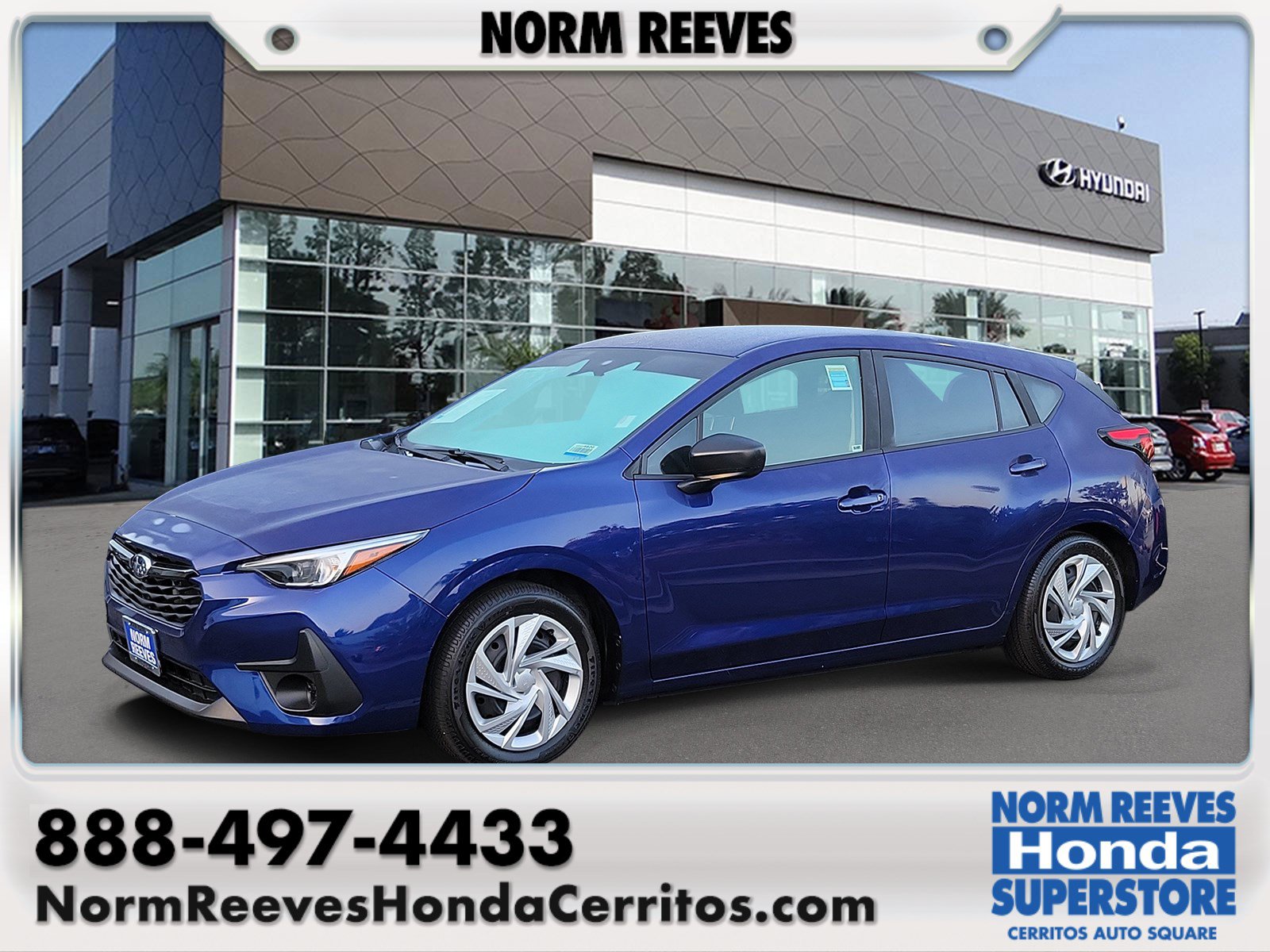 Used 2024 Subaru Impreza 2.0i AWD/4WD image 24