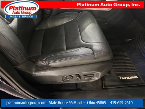Used 2023 Toyota Tundra Platinum w/ Advanced Package AWD/4WD image 46