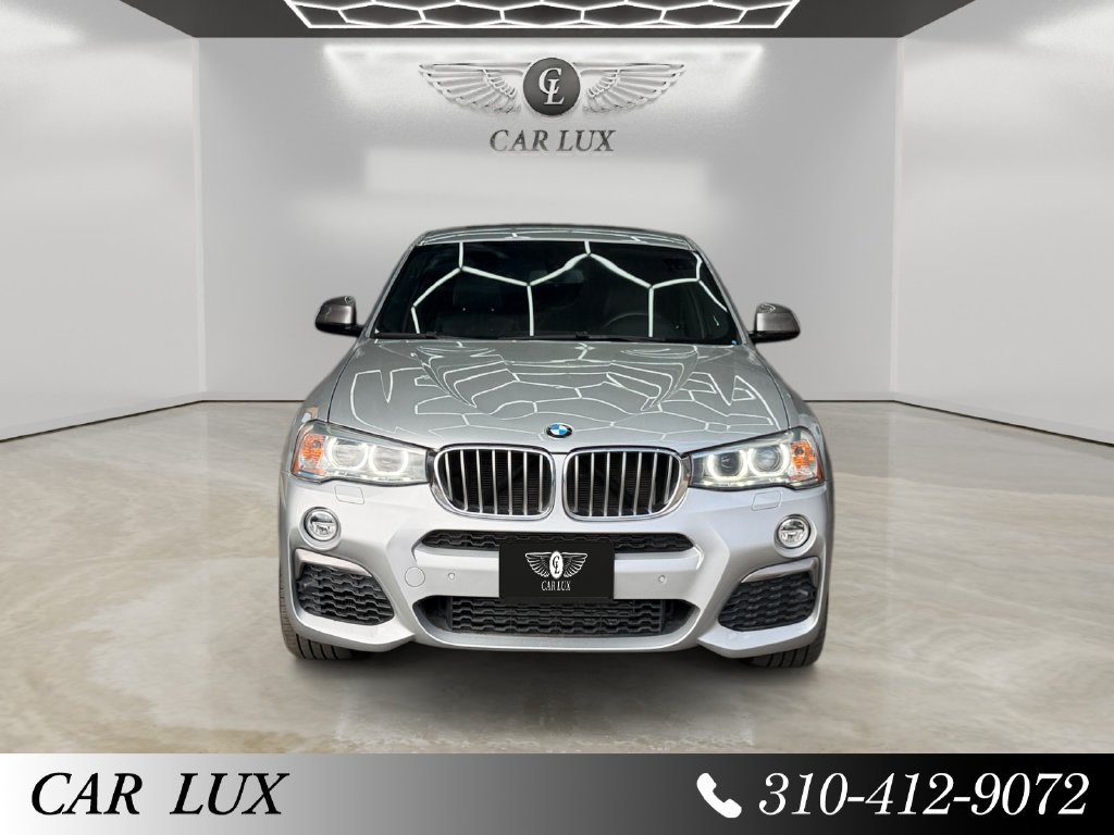 Used 2017 BMW X4 M40i w/ Technology Package AWD/4WD image 8