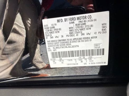 Used 2020 Lincoln Aviator Reserve w/ Equipment Group 202A AWD/4WD image 4