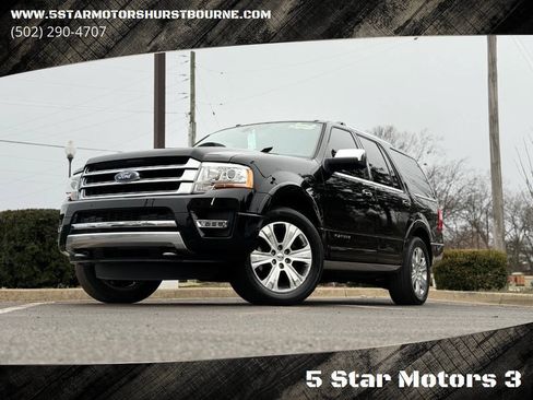 Used 2016 Ford Expedition Platinum AWD/4WD image 1