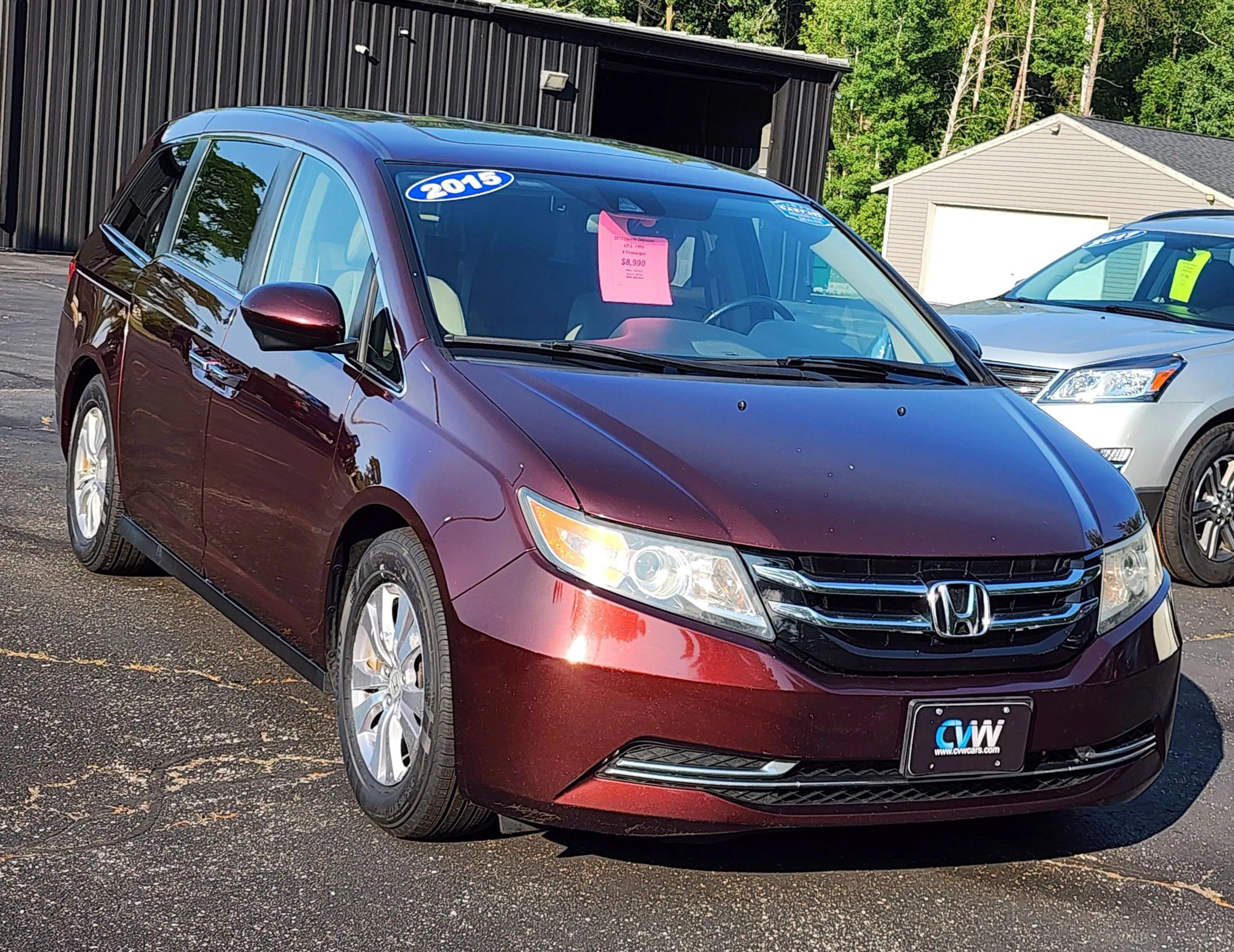Used 2015 Honda Odyssey EX-L image 5