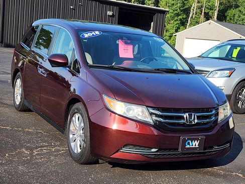 Used 2015 Honda Odyssey EX-L image 5