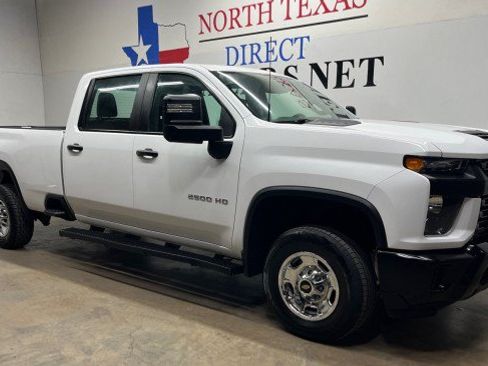 Used 2023 Chevrolet Silverado 2500 W/T AWD/4WD image 3