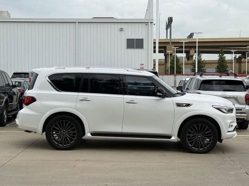 Used 2023 INFINITI QX80 Premium Select w/ Cargo Package RWD image 3