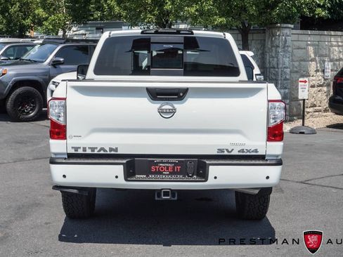 Used 2024 Nissan Titan SV w/ SV Convenience Package AWD/4WD image 22