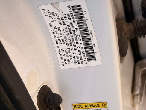 Used 2015 Honda Accord EX-L image 9