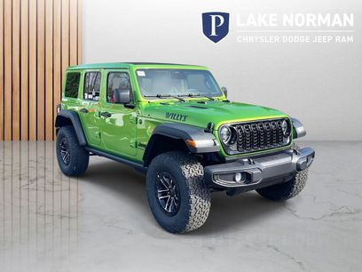 New 2026 Jeep Wrangler Unlimited Sport