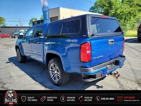Used 2021 Chevrolet Colorado W/T w/ Custom Special Edition AWD/4WD image 8