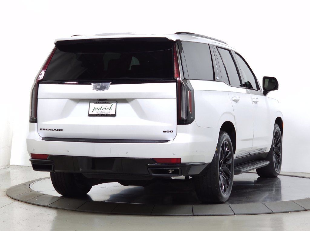 Used 2024 Cadillac Escalade Sport Platinum w/ LPO, ONYX Package AWD/4WD image 10
