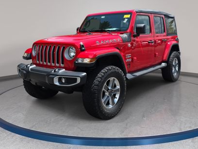 Used 2021 Jeep Wrangler Unlimited Sahara