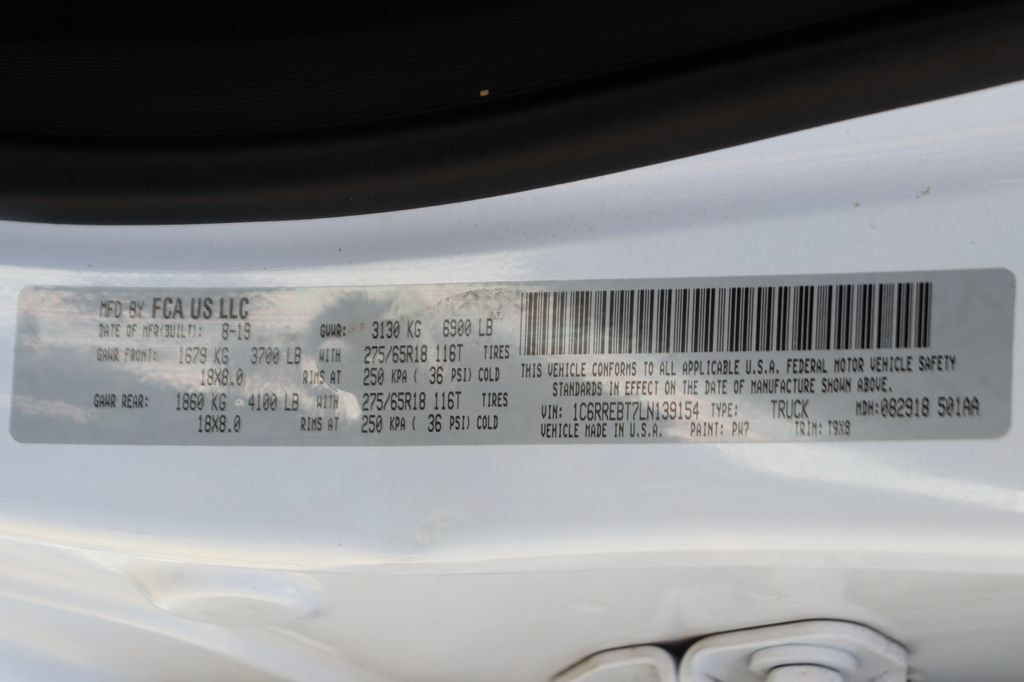 Used 2020 RAM 1500 Lone Star RWD image 48