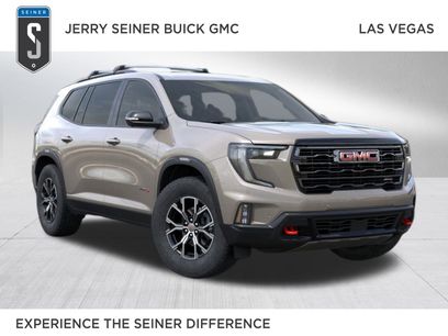 New 2026 GMC Acadia AT4