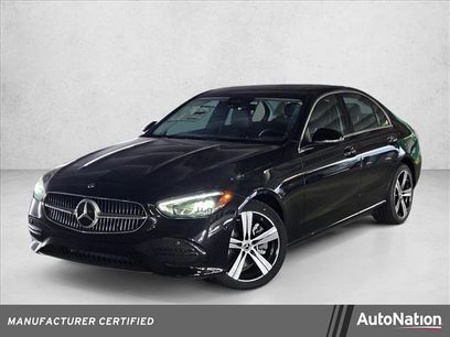 Certified 2025 Mercedes-Benz C 300 Sedan