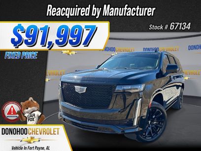 Used 2024 Cadillac Escalade Sport Platinum w/ LPO, ONYX Package