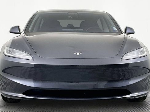Used 2025 Tesla Model 3 Long Range AWD/4WD image 2