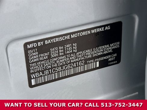 Used 2018 BMW 530e xDrive image 38