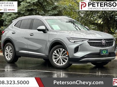 Certified 2023 Buick Envision Preferred