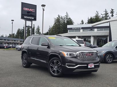 Used 2017 GMC Acadia Denali w/ Technology Package