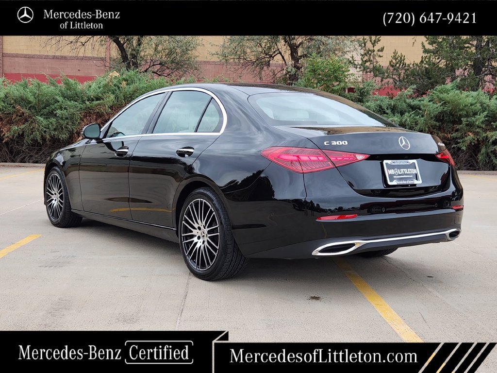 Certified 2026 Mercedes-Benz C 300 4MATIC Sedan image 5