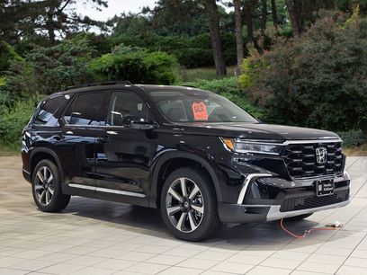 New 2025 Honda Pilot Elite
