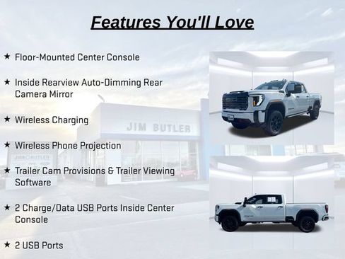 Used 2025 GMC Sierra 2500 AT4 w/ Technology Package AWD/4WD image 42