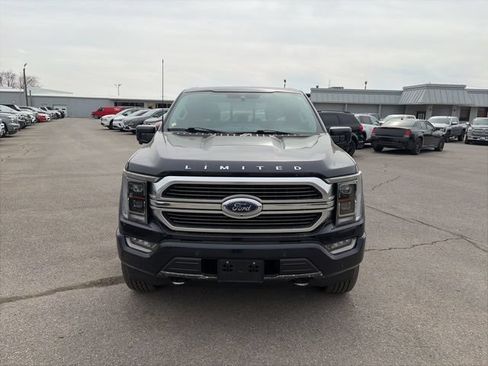 Used 2021 Ford F150 Limited AWD/4WD image 9
