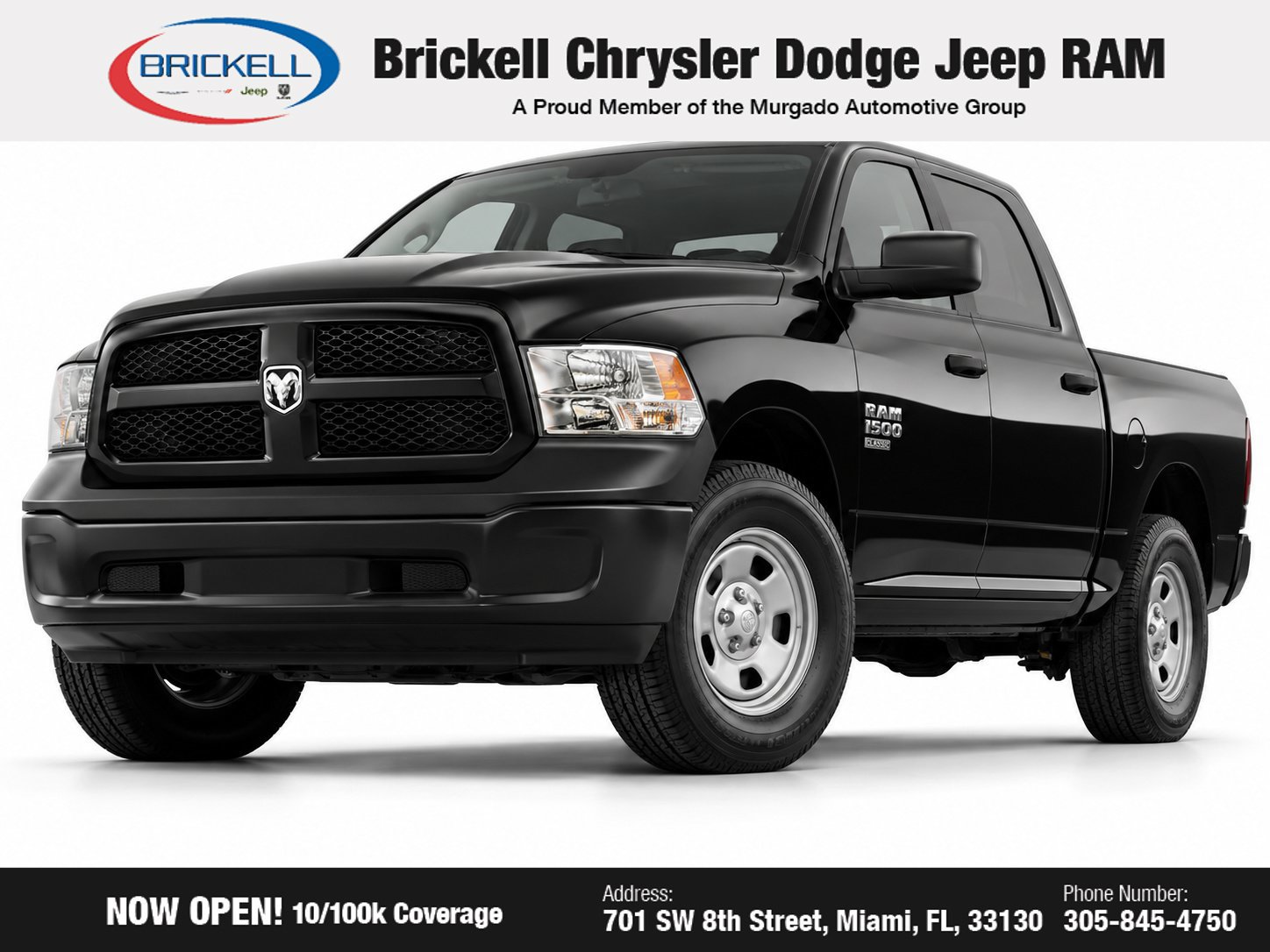 Used 2019 RAM 1500 Tradesman w/ Popular Equipment Group RWD image 8