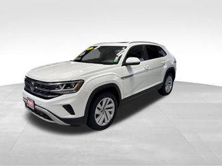 Used 2021 Volkswagen Atlas Cross Sport SE AWD/4WD video 2